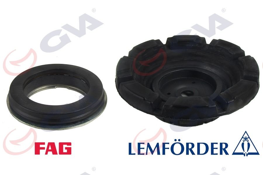 ÖN AMORTİSÖR TAKOZ BİLYA TRANSPORTER T5-T6 04-GVA 9375140-7H0412249A-7E0412249