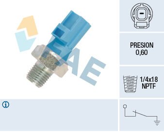 YAĞ MÜŞÜRÜ TRANSİT 2.4TD 16V 99 MONDEO III 2.0TDCİ 00 0.60 BAR-FAE 12612-3S719278AA-1095149-1131.J2