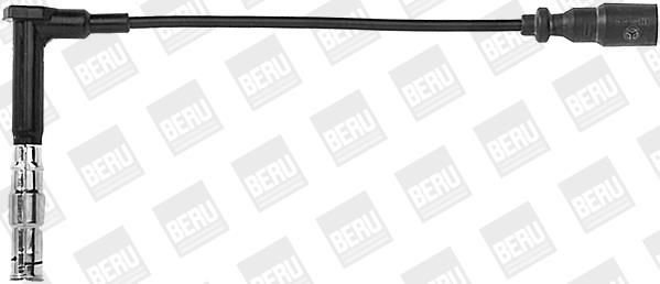 ATESLEME KABLOSU SETI MERCEDES M111 W202 W124 S124 C124-BERU ZEF642-A1111500615