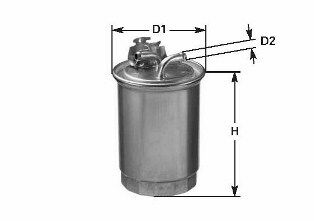 YAKIT FİLTRESİ PASSAT 00-05 A4 02-04 A6 97-05 A8 00-02 2.5 TDI WK823/1 x-SARDES-057127401A-057127435D-059127401E