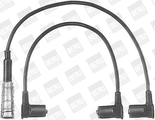 ATESLEME KABLOSU SETI MERCEDES M110 W123 S123 C123 W460 W126 R107-BERU ZEF501-A1101506318