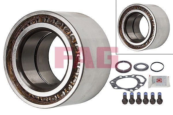 TEKER RULMANI ARKA MERCEDES W461 W463 B901 B904 B909 . VW LT 28-35-46 TEK TEKER-FAG 713667030-A0119818905-2D0501319