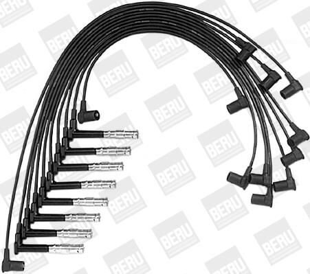 ATESLEME KABLOSU SETI MERCEDES M119 W124 W210 W140-BERU ZEF635-0300890635