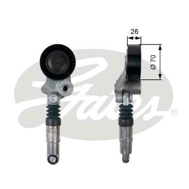 KAYIS GERGI RULMANI MERCEDES SPRINTER B906 B907 B910 KUTUKLU-GATES T39158-A6422002670
