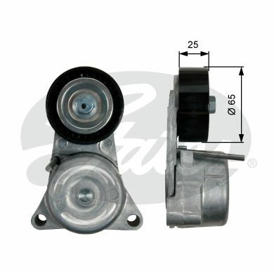 KAYIS GERGI RULMANI MERCEDES C218 W212 W221 W222 W166 W463 X218 KUTUKLU-GATES T39194-A2782000570