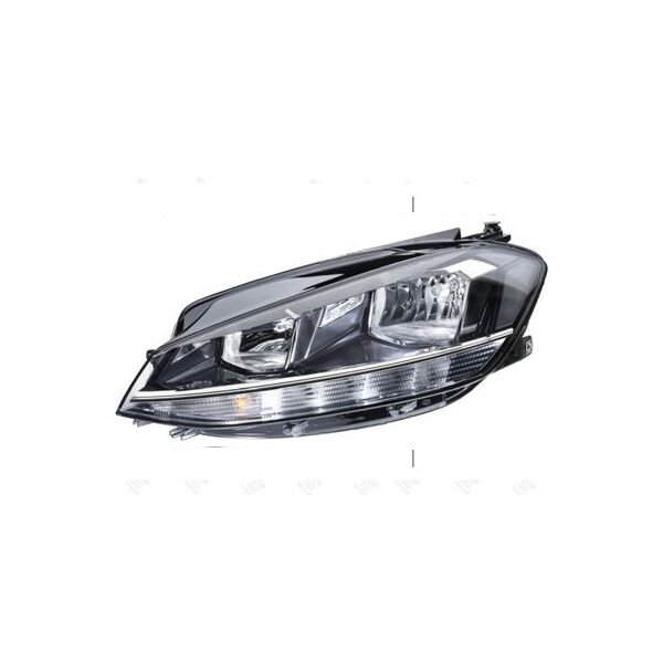 FAR KOMPLE SOL GOLF VII 12 GÜNDÜZ FARLI AMPÜL AYAR MOTORU İLE-HELLA 1EB013924011-5G1941005D-5G1941005D