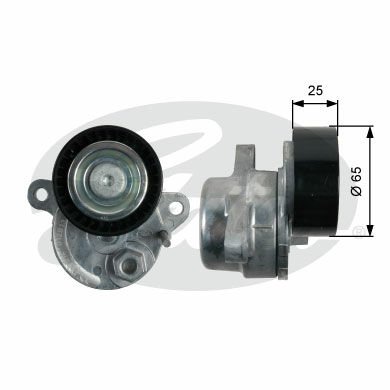 KAYIS GERGI RULMANI MERCEDES W204 C204 W205 S205 C218 W212 W166 X218 KUTUKLU-GATES T39212-A2762000170