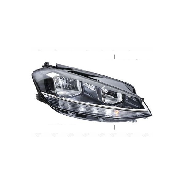 FAR KOMPLE SAĞ GOLF VII 12 AMPÜL AYAR MOTORU İLE-HELLA 1EB013924021-5G1941006D-5G1941006D