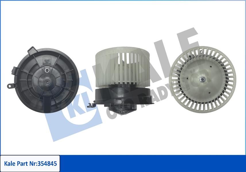 KALORİFER MOTORU NISSAN QASHQAI-KALE 354845-27225ET00A-27225ET00B-27225ET10A