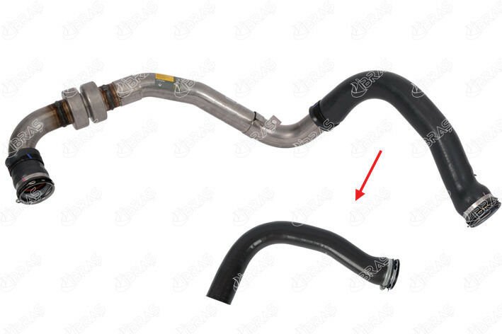 TURBO BORUSU BÜYÜK LGN III 1.5 DCİ METAL PARÇA HARİÇ-IBRAS 11680-8201043883-8200493735-8201032788