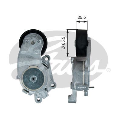ALTERNATÖR GERGİ RULMANI KÜTÜKLÜ P206 1.6HDI 04 P307 1.4HDI 01-05 1.6HDI 05-09 P1007 1.4HDI FOCUS II III FIESTA V / VI 03 / FUSION 03 12 B MAX COURIER 1.4TDCI 1.5TDCI 1.6TDCI C30 S40 II V50-GATES T39379-AV6Q6A228AB-4M5Q6A228BB-