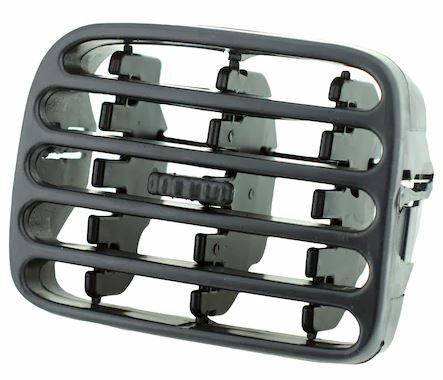 ORTA HAVALANDIRMA DİFRİZÖRÜ SOL GRİ CLIO-AFT KAP14010G-7702258375-7701057730-7702258279