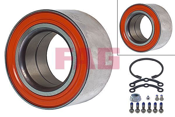 TEKER RULMANI ARKA MERCEDES W210 S210 W140 W220 C215-FAG 713667880-A1409810427