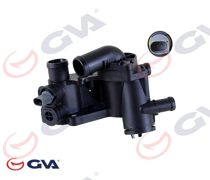 TERMOSTAT KOMPLE / MÜŞÜRLÜ POLO-IBIZA-FABIA 1.4 BENZİNLİ BUD CGG-GVA 5175535-030121111S-032121111CG