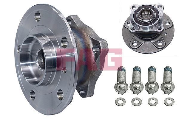 TEKER RULMANI ARKA PORYA MERCEDES W169 W245-FAG 713667930-A1699810027