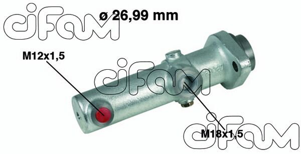 FREN ANA MERKEZ IVECO TRUCK 109 : 109.14 ZETA / 79 : 79.14. 79.13 ZETA / 95 : 95.14 ZETA-CIFAM 202153-4804132