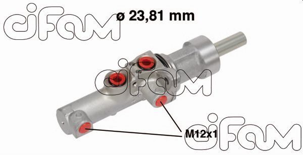 FREN ANA MERKEZI MERCEDES VITO W639 03 10-CIFAM 202550-A0004316901