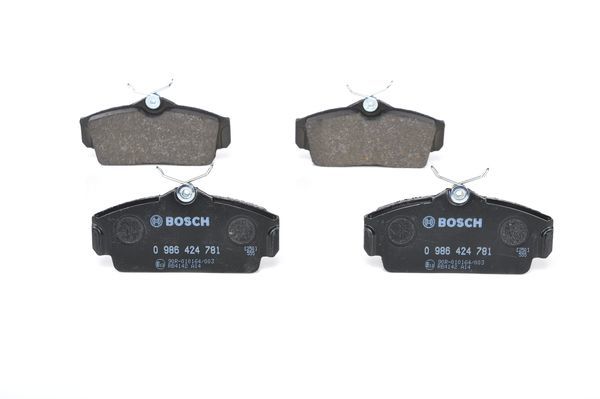 ÖN BALATA PRIMERA P11 1.6 2.0 96/12.02 ALMERA 1.5 1.8 00 1.5DCİ 2.2DCİ 03 986424490-GDB3168-BOSCH 0986424781-410602F525-410602F526-WVA23093