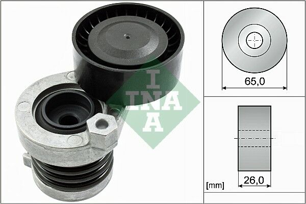 KAYIS GERGI RULMANI KUTUKLU MERCEDES OM607 W176 W246 W415 C117 MEGANE II-III-IV CLIO II-III-IV SYMBOL III 14 SANDERO II 12 DUSTER 10 JUKE F15 10 QASHQAI II J11 13 1.5dCi 1.6-INA-A6072000100-117501113R