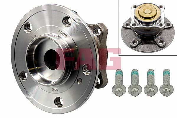 TEKER RULMANI ARKA MERCEDES W176 W246 C117 X117 X156 PORYA-FAG 713668090-A2463340006