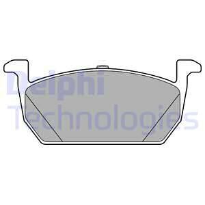 FREN BALATASI ÖN SEAT ARONA-IBIZA-LEON-SKODA OCTAVIA-VW GOLF-GOLF SPORTSVAN-POLO-DELPHI-2Q0698151B-2Q0698151C-5Q0698151E