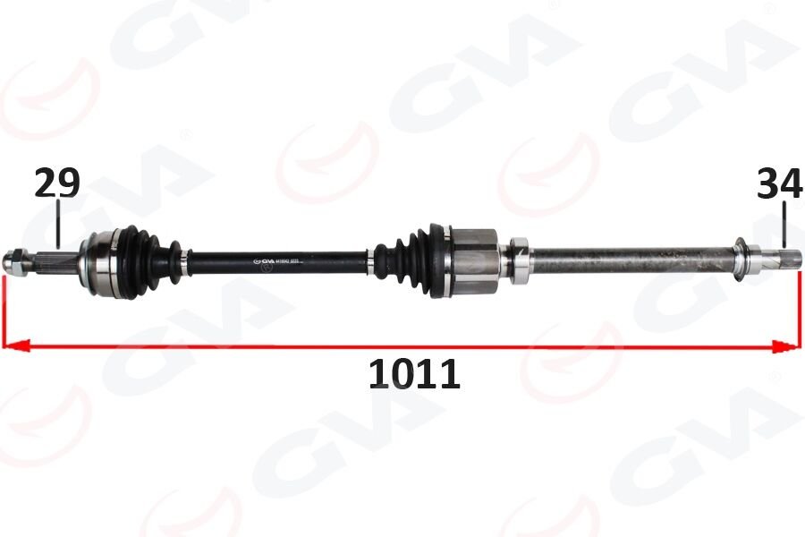ÖN AKS SAĞ RENAULT KADJAR 1.5 DCI A-T 15--GVA 4419042-391000797R