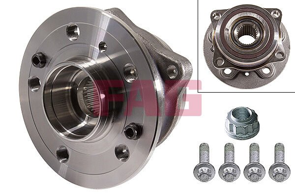 TEKER RULMANI ON MERCEDES X166 W166 C292 PORYALI-FAG 713668190-A1663340206