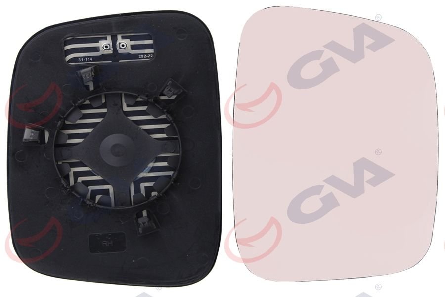 AYNA CAMI SAĞ TRANSPORTER T5 04 ISITMALI KONVEKS VM-373GHR-GVA 1175005-7H1857522S-7H1857522R