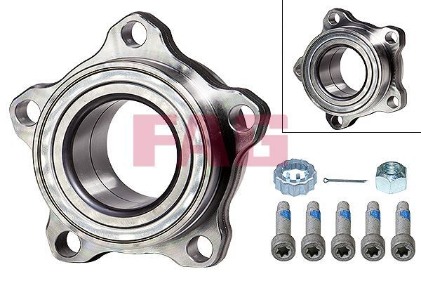 ÖN TEKER RULMANI ALÇAK TAVAN TRANSIT V347-V348 2.2 TDCI-2.4 TDCI 06 45x117x57 ABS SİZ 5 BİJON-FAG 713678900-6C111K018AA-1377907
