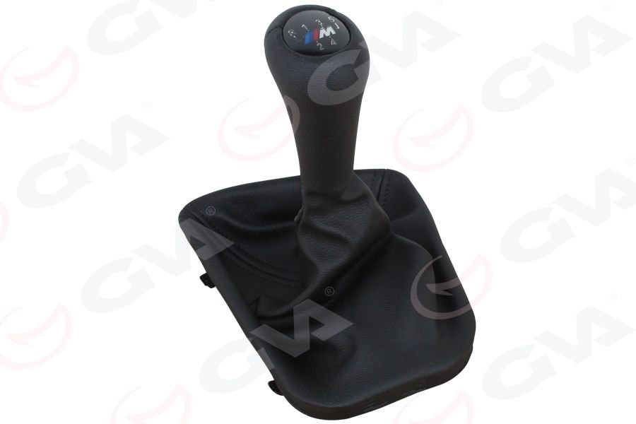 VİTES KÖRÜGÜ KOMPLE IŞIKLI E46 M POWER 5 VİTES SIYAH DERİ-GVA-25111434098SD