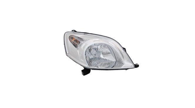 FAR SOL ELK. FIAT FIORINO 07 PEUGEOT BIPPER 08 CITROEN NEMO 08 H4-TYC-52086842-52063592-6205.AZ