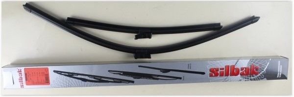 SİLECEK SÜPÜRGESİ 650/650MM MUZ TİPİ ALTEA XL-TOLEDO 03/04-SILBAK SB2626G