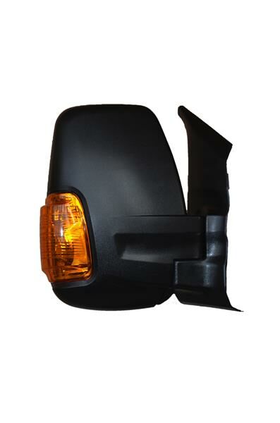 DIŞ DİKİZ AYNASI KISA KOL SAĞ OTOMATİK KATLA. ELEKT. SARI SİNYALLİ REZİST. TRANSIT V363 14-GOLD T2229-BK3117682RK5JA6-1932579