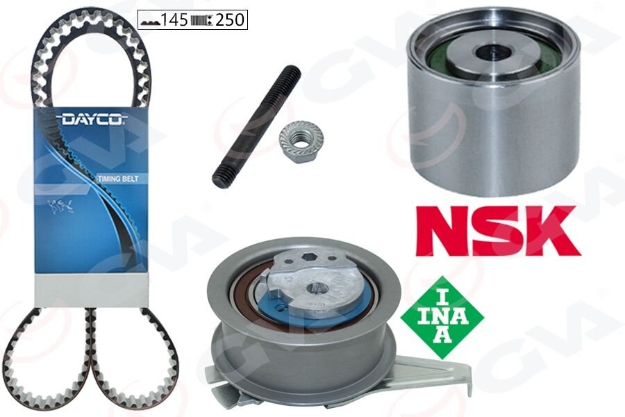 EKSANTRİK GERGİ KİTİ POLO-FABIA 14 IBIZA IV 15 A1 14 CUSA-CUSB-CYZA-CYZB-GVA 59T7505D-04L109119D-04B109244B-04L109243G