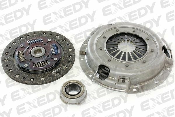 DEBRİYAJ SETİ BASKI DİSK BİLYA MAZDA 323 1.6L B6 90-95-EXEDY-B50416410A-B62816460C