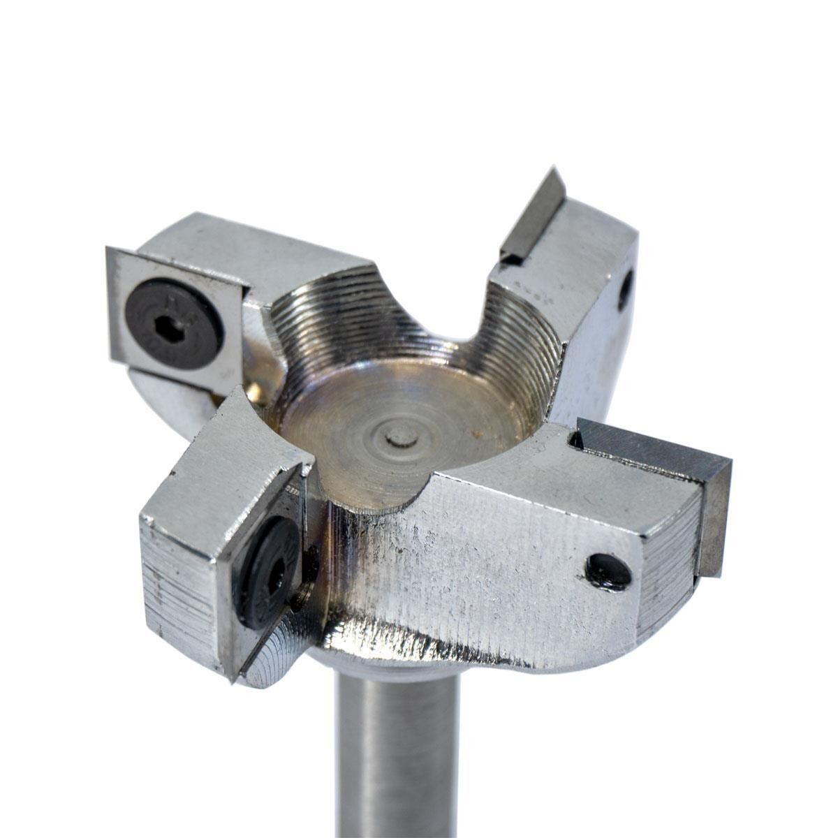 JİLETLİ TABLA TARAMA FREZESİ Z4 / SAP 12MM