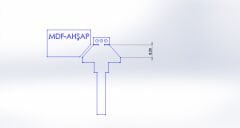 RULMANLI PAH KIRMA BIÇAĞI / SAP 6MM