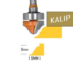 SAPTAN RULMANLI PROFİL FREZESİ / SAP 6MM