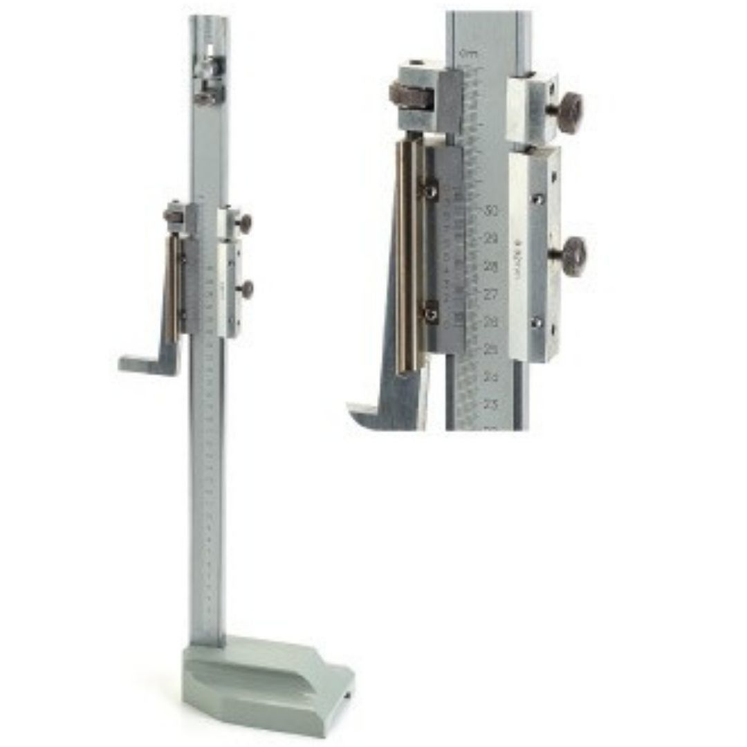 0 - 500 X 0,02MM MERCEKLİ YÜKSEKLİK MİHENGİRİ