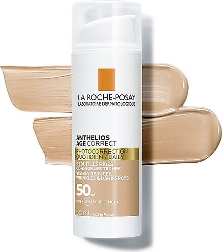 La Roche Posay Anthelios Age Correct Leke Ve Kırışıklık Karşıtı Renkli Krem Spf50