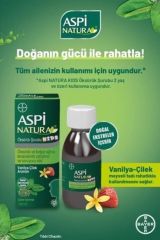 Aspinatura Kids Öksürük Şurubu Vanilya & Çilek 120 Ml