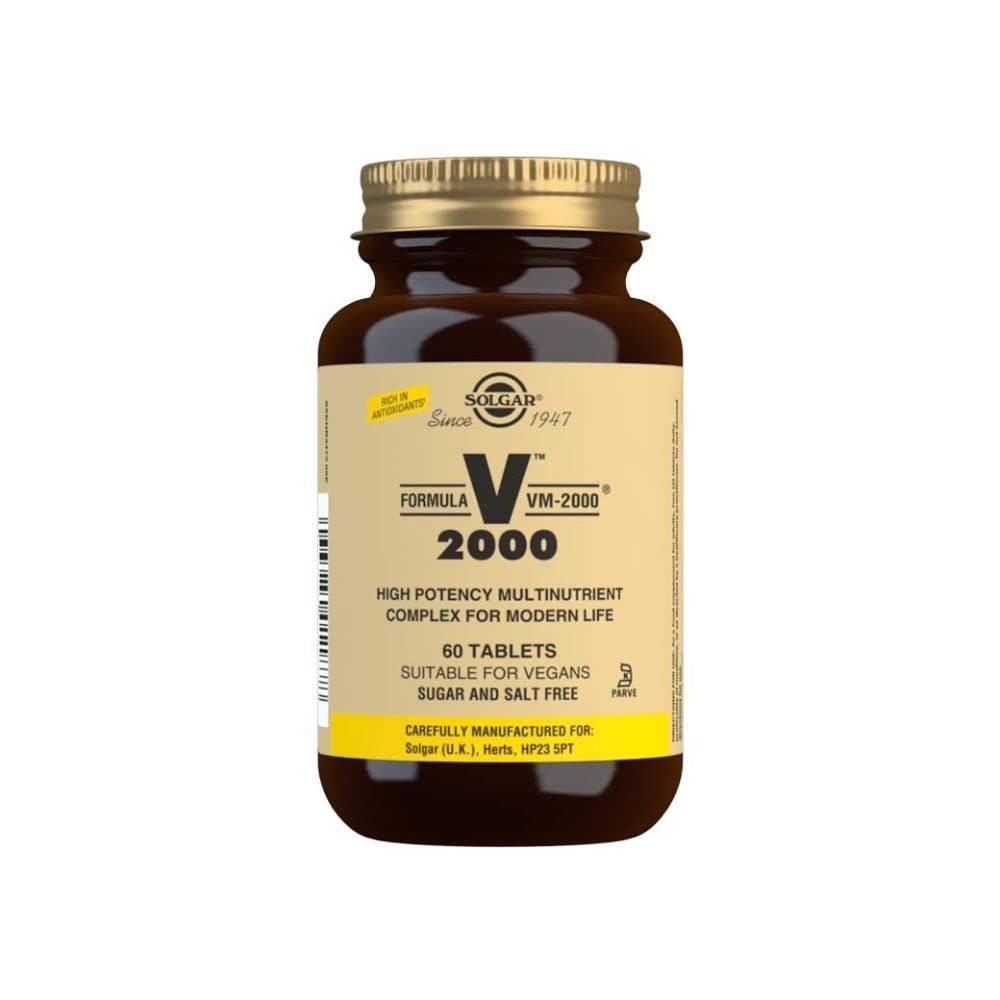 Solgar Vm 2000 Multi Vitamin 60 Tablet