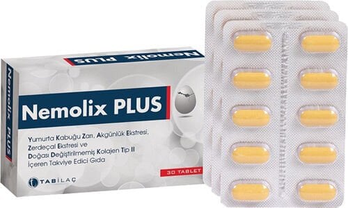 Nemolix Plus Takviye Gıda 30 Tablet
