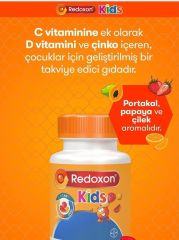 Redoxon Kids 60 Çiğnenebilir Gummy Çocuklar İçin