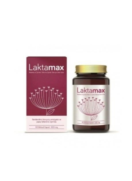 Bebemed Laktamax 60 Bitkisel Kapsül