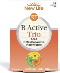 New Life B Active Trio Dil Altı 30 Tablet