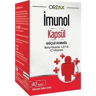 Orzax  Imunol Capsül- 40 adet