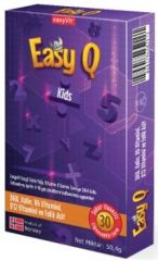 EasyVit Easy Q Kids Çiğnenebilir Jel 30 Adet