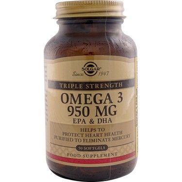 Solgar Omega-3 950 Mg 50 Kapsül