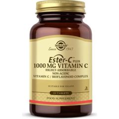 Solgar Ester C Plus 1000 Mg Vitamin C 60 Tablet